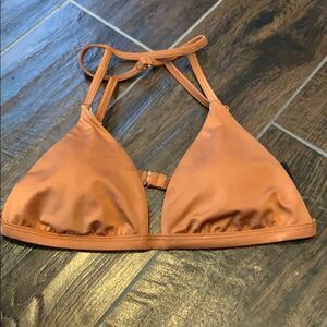 LA Hearts Bikini Top Sz Small